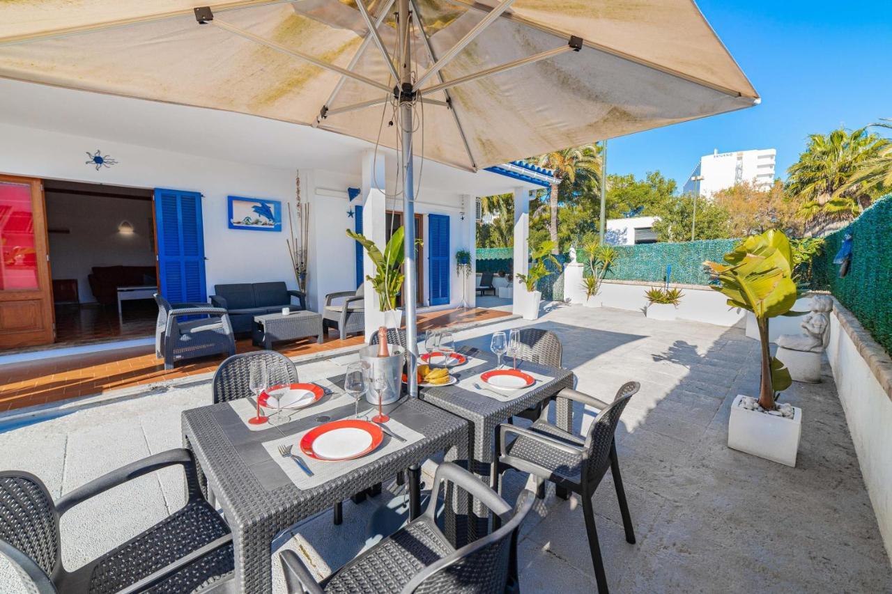 Villa Faisan Alcúdia Exterior foto