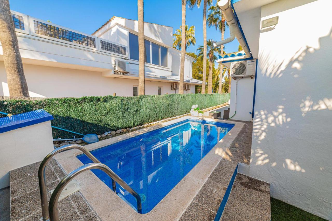 Villa Faisan Alcúdia Exterior foto